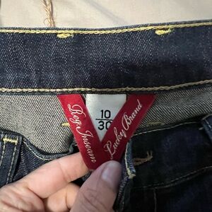 Lucky Brand Sweet 'N Low Denim